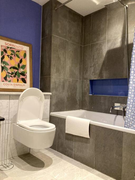 Appartement Stylish 2 Bed Accessible Flat Perfect Location à Glasgow Extérieur photo