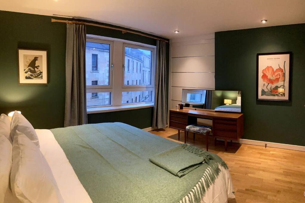 Appartement Stylish 2 Bed Accessible Flat Perfect Location à Glasgow Extérieur photo