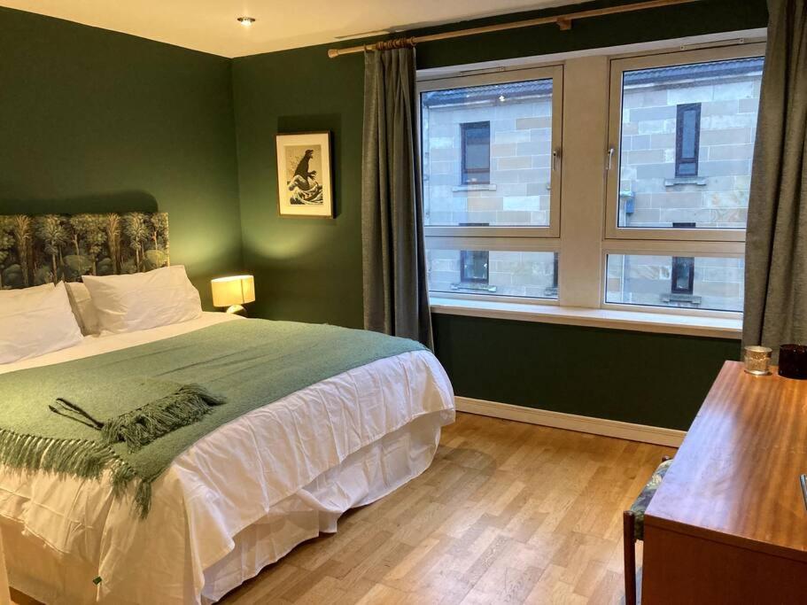 Appartement Stylish 2 Bed Accessible Flat Perfect Location à Glasgow Extérieur photo