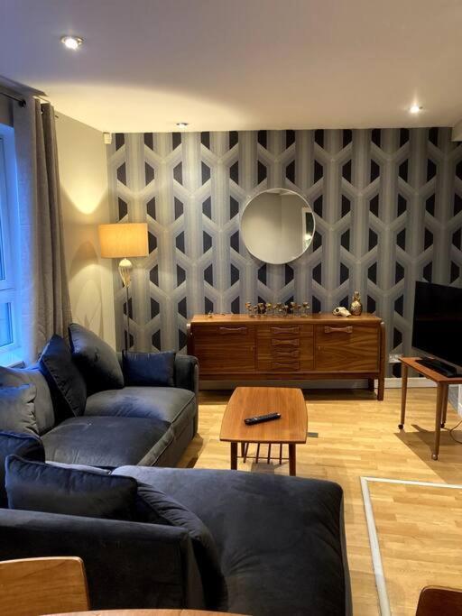 Appartement Stylish 2 Bed Accessible Flat Perfect Location à Glasgow Extérieur photo