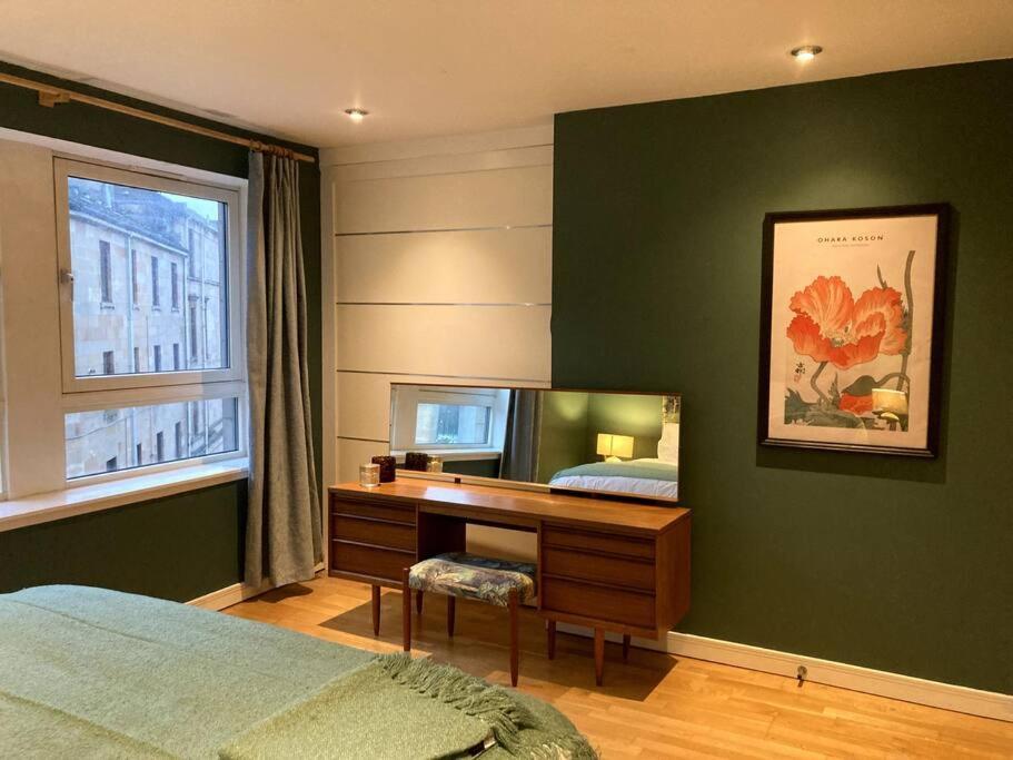 Appartement Stylish 2 Bed Accessible Flat Perfect Location à Glasgow Extérieur photo
